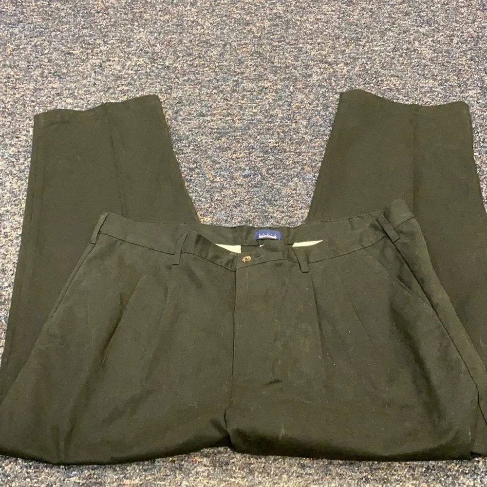 Basic Editions Black Pants sz. 42 x 30